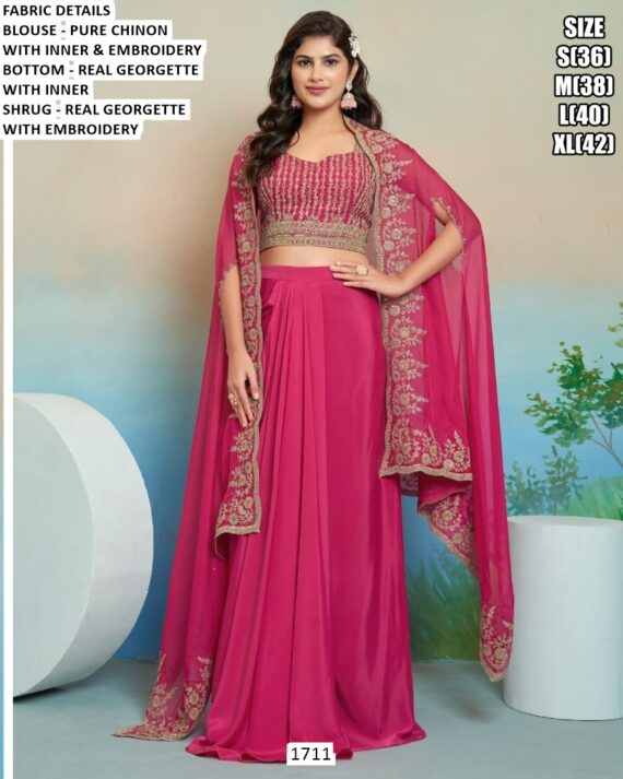 Shop For New And Trending Ladies Three-Piece Indowestern Collection For Every Occasions