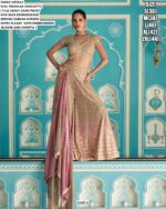 We Presents This Premium Georgette Heavy Designer Readymade Plazo With Blouse Set