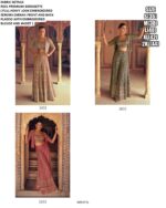 Georgette Beautiful Look Full Embroidery Designer Indo-Western Party Wear Dress