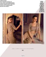 Georgette Beautiful Look Full Embroidery Designer Indo-Western Party Wear Dress