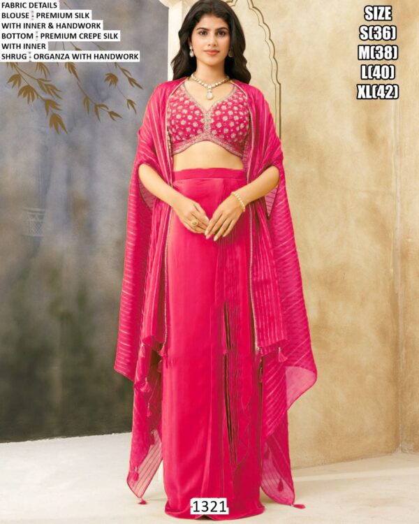 Our Latest Indo-Western And Salwar Kameez Collection, Crafted With Heavy Embroidery For A Royal Festive Look