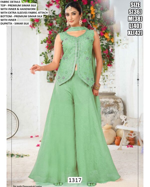 Our Latest Indo-Western And Salwar Kameez Collection, Crafted With Heavy Embroidery For A Royal Festive Look