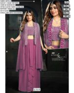 Our Latest Indo-Western And Salwar Kameez Collection, Crafted With Heavy Embroidery For A Royal Festive Look