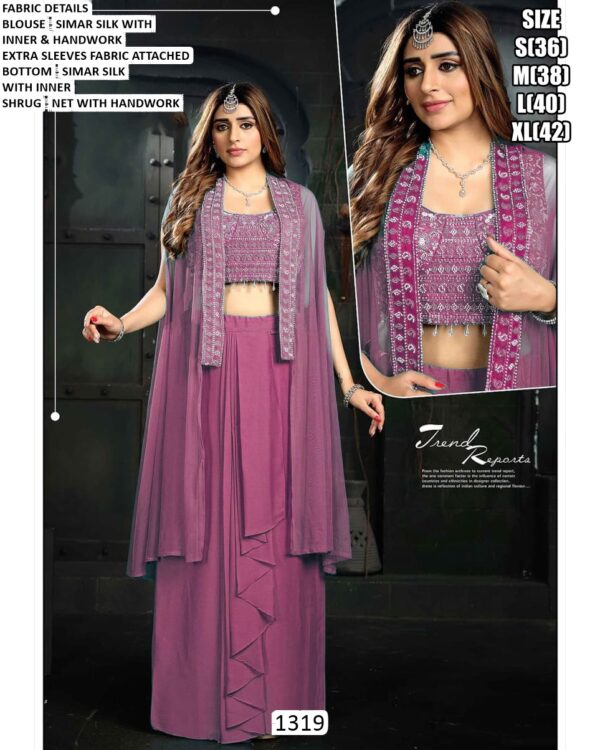 Our Latest Indo-Western And Salwar Kameez Collection, Crafted With Heavy Embroidery For A Royal Festive Look