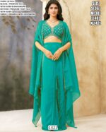 Our Latest Indo-Western And Salwar Kameez Collection, Crafted With Heavy Embroidery For A Royal Festive Look