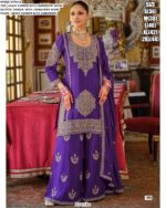 Shop Our Newest Designer Heavy Chinon Salwar Kameez (Plazo Dress) Collection