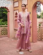 Beautiful Pure Shimmer Silk Designer Salwar Suits Is Here To Make Every Occasion Brighter