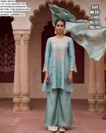 Beautiful Pure Shimmer Silk Designer Salwar Suits Is Here To Make Every Occasion Brighter