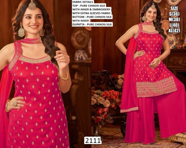 Festive Season Grand Launch - Women's Latest Three-Piece Premium Outfits