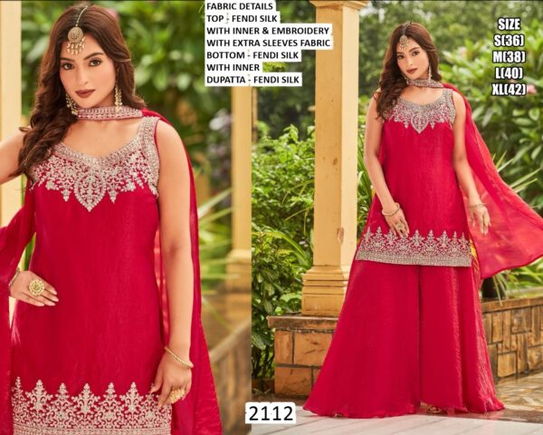 Festive Season Grand Launch - Women's Latest Three-Piece Premium Outfits