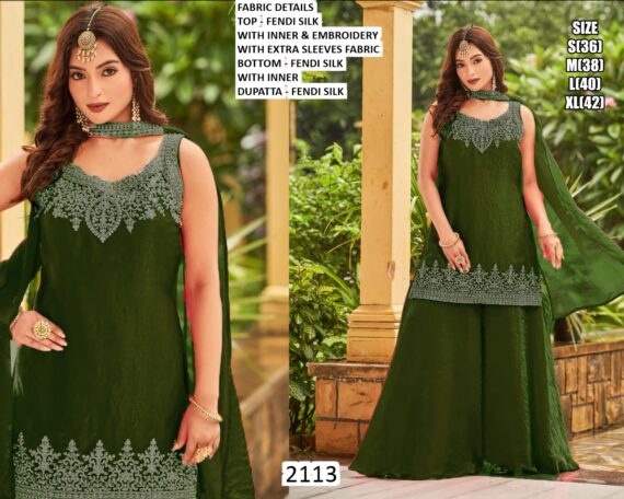 Festive Season Grand Launch - Women's Latest Three-Piece Premium Outfits