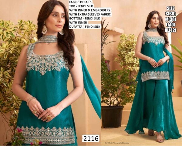 Festive Season Grand Launch - Women's Latest Three-Piece Premium Outfits