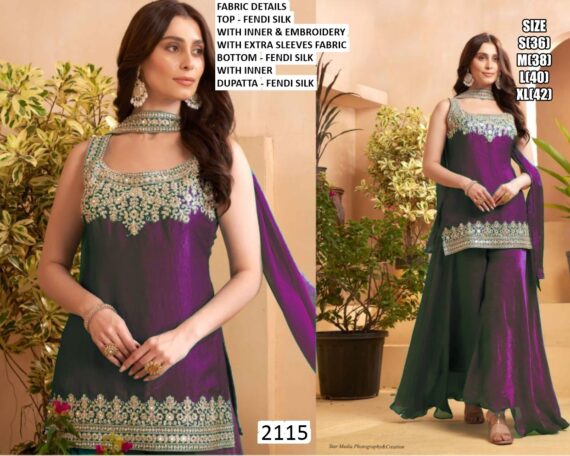 Festive Season Grand Launch - Women's Latest Three-Piece Premium Outfits