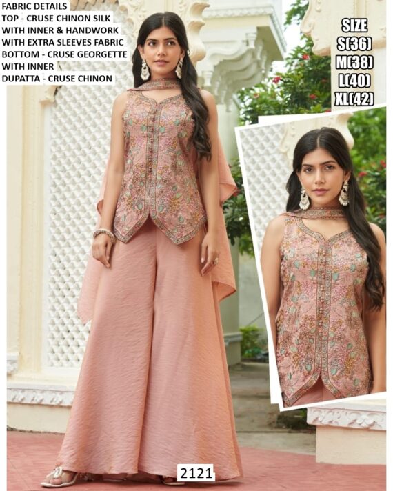 Festive Season Grand Launch - Women's Latest Three-Piece Premium Outfits