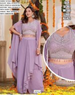 A Trendy Range Of Latest Designer Occasion Wear Readymade Indo-Western Dresses For Ladies