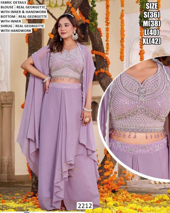 A Trendy Range Of Latest Designer Occasion Wear Readymade Indo-Western Dresses For Ladies