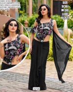 A Trendy Range Of Latest Designer Occasion Wear Readymade Indo-Western Dresses For Ladies