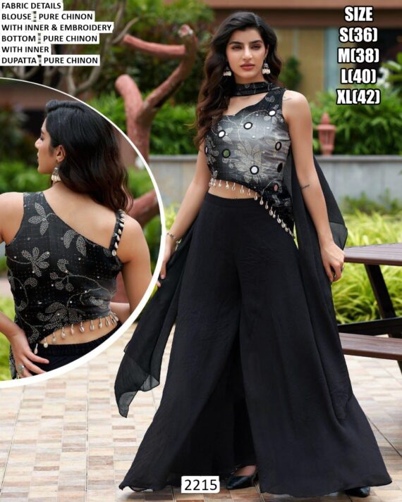 A Trendy Range Of Latest Designer Occasion Wear Readymade Indo-Western Dresses For Ladies