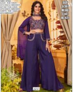 A Trendy Range Of Latest Designer Occasion Wear Readymade Indo-Western Dresses For Ladies