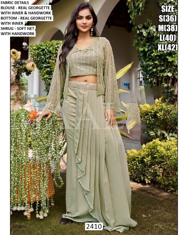 Step Into Grace And Glamour With Our Stunning Women's Indo-Western Collections