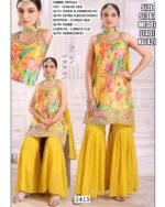 Step Into Grace And Glamour With Our Stunning Women's Indo-Western Collections