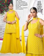 Step Into Grace And Glamour With Our Stunning Women's Indo-Western Collections