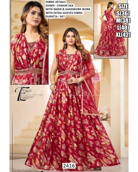 Step Into Grace And Glamour With Our Stunning Women's Indo-Western Collections