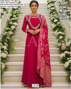 Step Into Grace And Glamour With Our Stunning Women's Indo-Western Collections