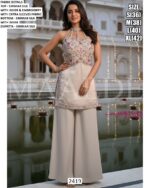 Step Into Grace And Glamour With Our Stunning Women's Indo-Western Collections