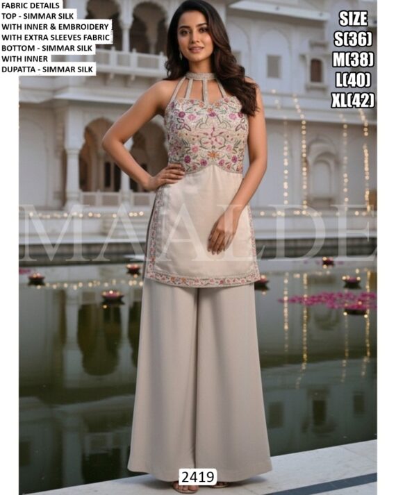 Step Into Grace And Glamour With Our Stunning Women's Indo-Western Collections