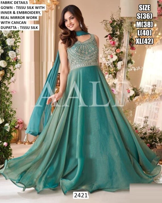 Step Into Grace And Glamour With Our Stunning Women's Indo-Western Collections