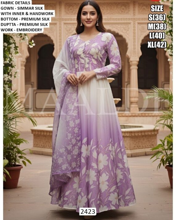 Step Into Grace And Glamour With Our Stunning Women's Indo-Western Collections