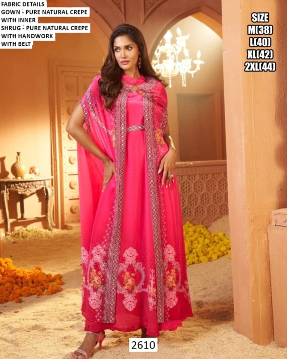 Make A Stylish Look In Parties With Our Latest And Trendy Co-ord Sets And Indo-Western Outfits