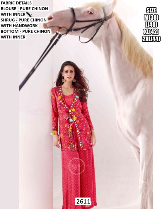 Make A Stylish Look In Parties With Our Latest And Trendy Co-ord Sets And Indo-Western Outfits