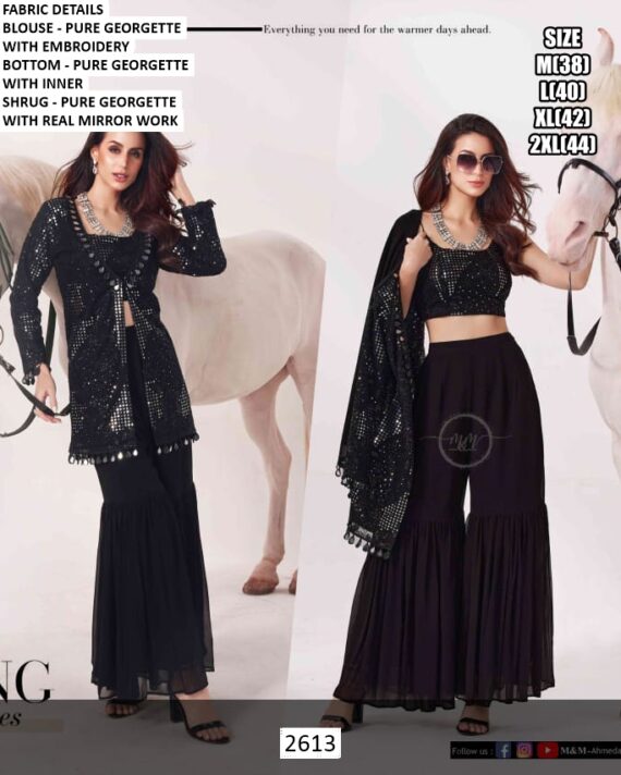 Make A Stylish Look In Parties With Our Latest And Trendy Co-ord Sets And Indo-Western Outfits