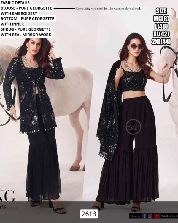 Make A Stylish Look In Parties With Our Latest And Trendy Co-ord Sets And Indo-Western Outfits