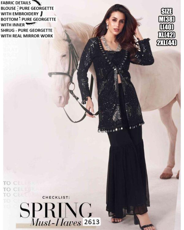 Make A Stylish Look In Parties With Our Latest And Trendy Co-ord Sets And Indo-Western Outfits