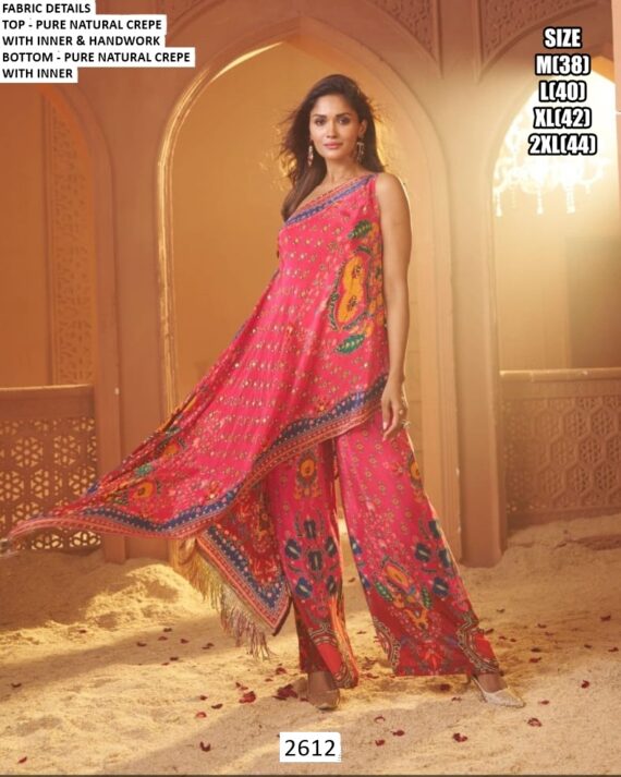 Make A Stylish Look In Parties With Our Latest And Trendy Co-ord Sets And Indo-Western Outfits