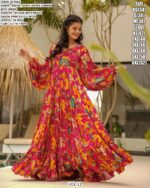 Vol 11 Series, New Party Wear Different Designer Readymade Gown Collection For Women