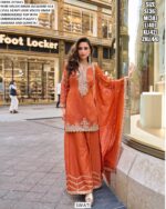 Viscose Simar Jacquard Silk Exclusive Designer Wedding Wear Salwar Kameez Collection