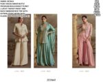 Zeenat Premium Readymade Viscose Simar Latest Designer Partywear Outfits For Women