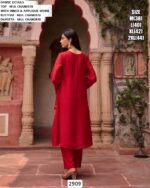 Our Three-Piece Mul Chanderi Applique Work Designer Suit Set For Women