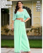 Step Into Grace And Glamour With Our Stunning Women's Indo-Western Collections