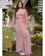 Step Into Grace And Glamour With Our Stunning Women's Indo-Western Collections