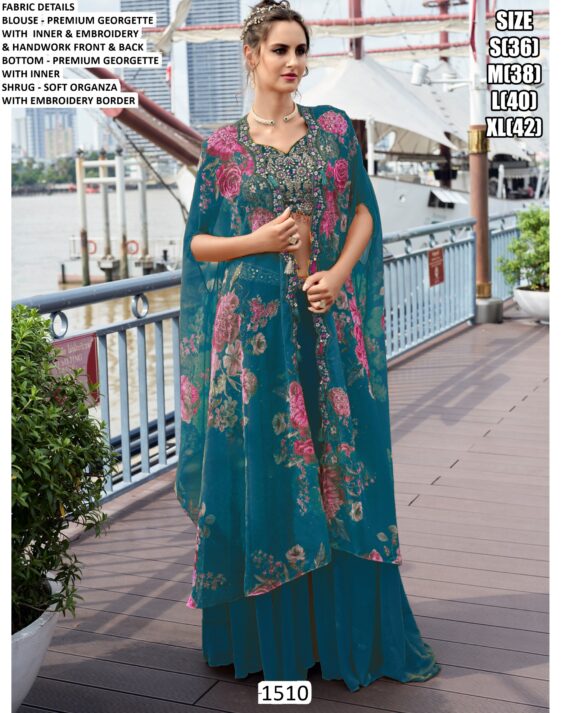 New Stylish Indo-Western Outfits For Women To Slay Any Party And Festive Wear Look