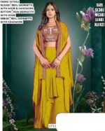 Shop For New And Trending Ladies Three-Piece Indowestern Collection For Every Occasions