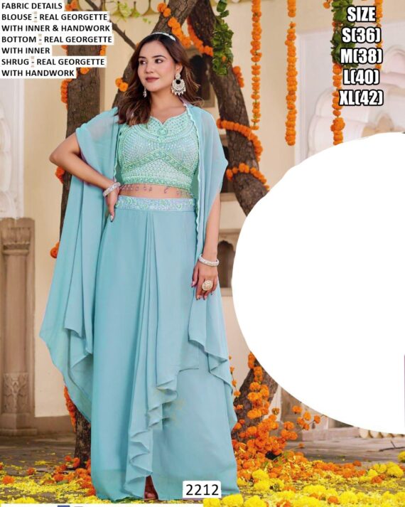 A Trendy Range Of Latest Designer Occasion Wear Readymade Indo-Western Dresses For Ladies