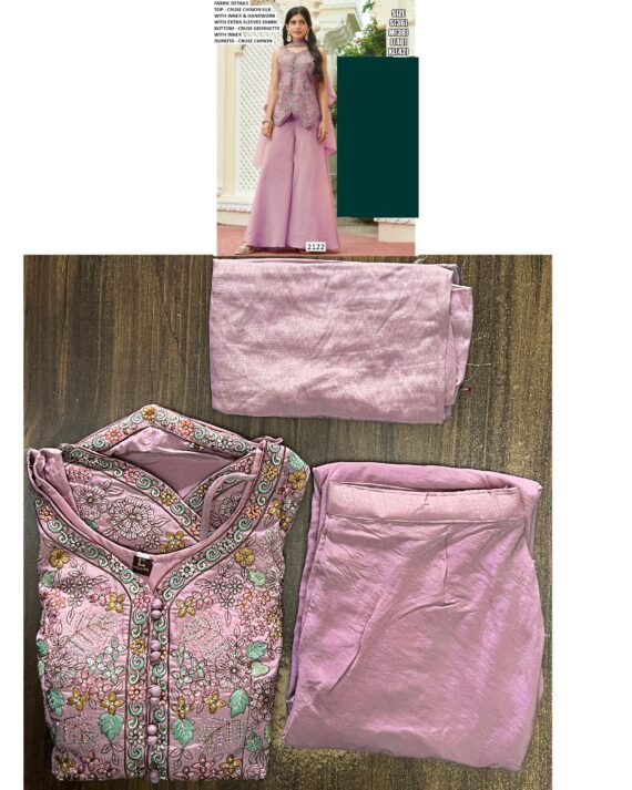 Festive Season Grand Launch - Women's Latest Three-Piece Premium Outfits