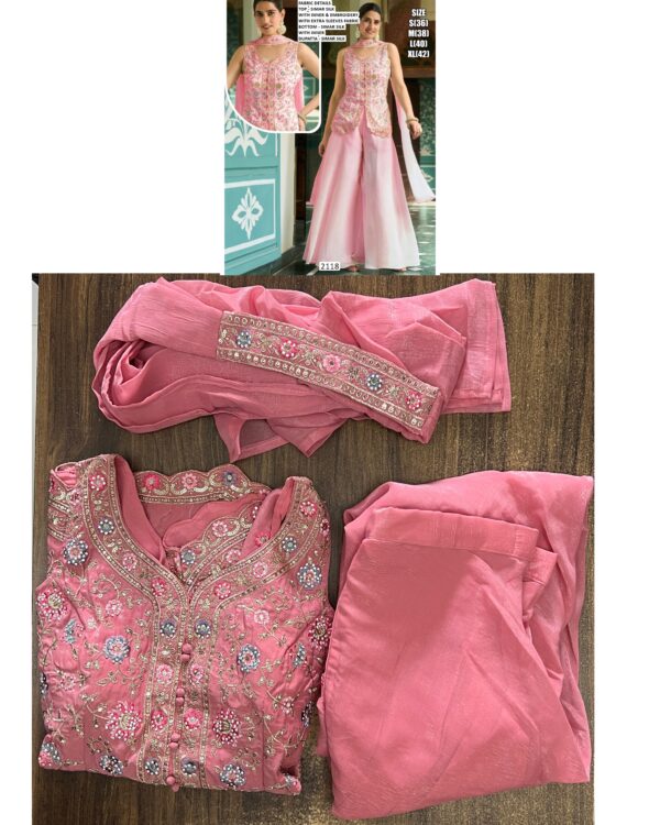 Festive Season Grand Launch - Women's Latest Three-Piece Premium Outfits