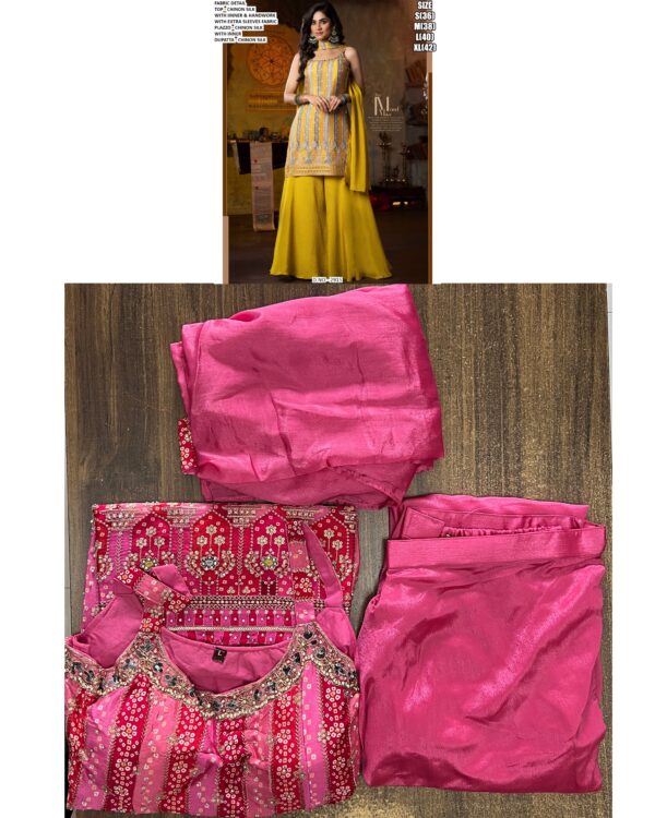 Our Latest Indo-Western And Salwar Kameez Collection, Crafted With Heavy Embroidery For A Royal Festive Look